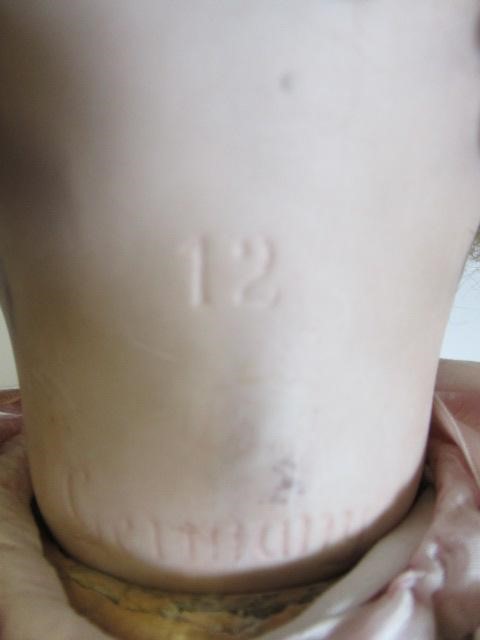 A Heubach bisque socket head character doll Image