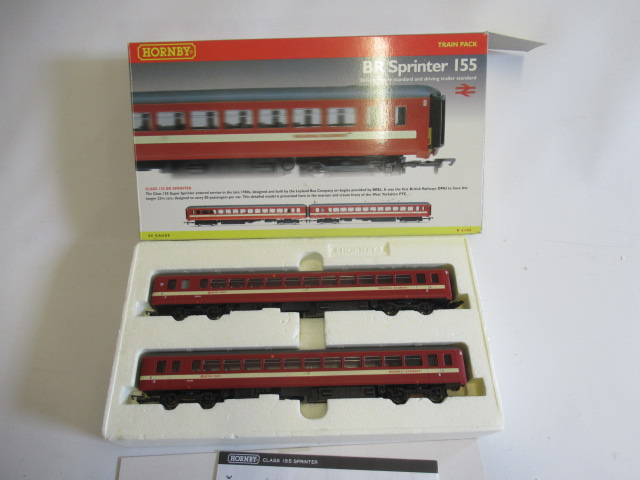 Hornby Railways B.R. Sprinter Train Pack, boxed, G-E (Est. plus 24% premium inc. VAT) Image