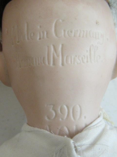 Two bisque socket head German dolls Image