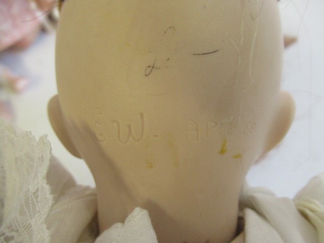 Four Ashton Drake dolls, all with ceramic jointed bodies, 16" long (Est. plus 24% premium inc. VAT) Image