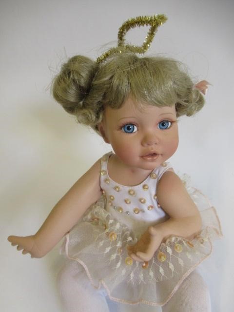 Four Ashton Drake dolls, all with ceramic jointed bodies, 16" long (Est. plus 24% premium inc. VAT) Image