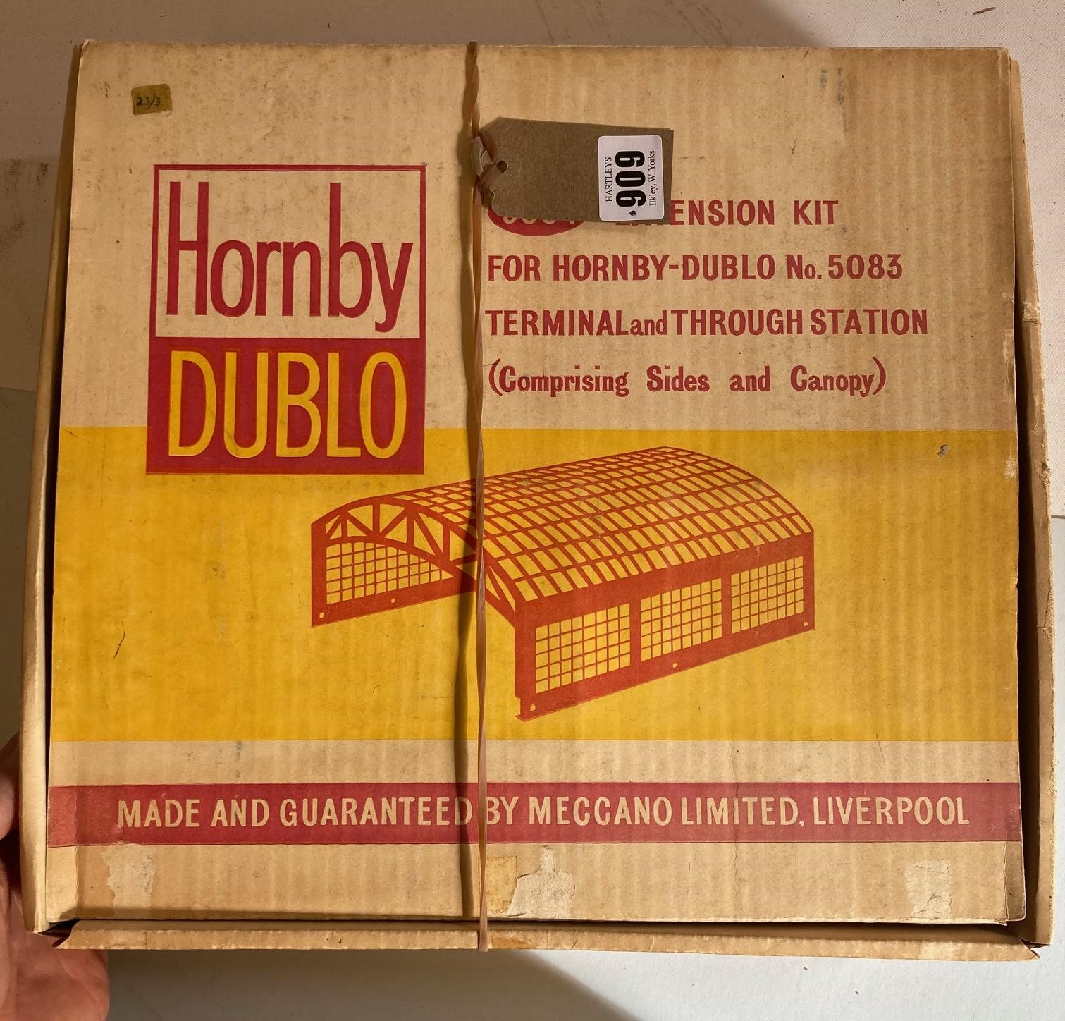 Hornby Dublo 5084 Canopy Extension Kit, box F, model has one side wall missing, F (Est. plus 24% Image