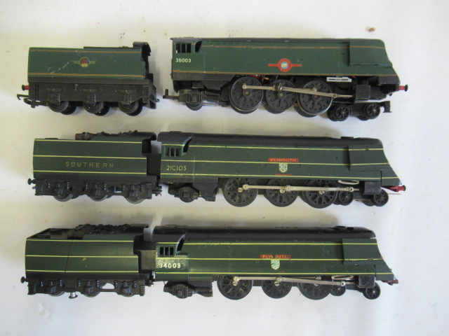 Three early Graham Farish W.C. Class Plymouth locomotives Image