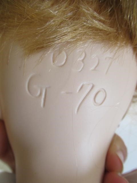 Four large collectors dolls, all with ceramic heads and limbs, largest 27 3/4" tall, together with Image