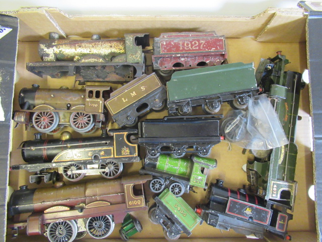Playworn Hornby locomotives, most items damaged or parts missing, P (Est. plus 24% premium inc. VAT) Image