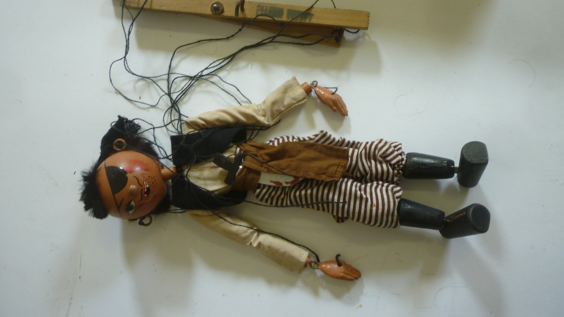 Three Pelham puppets Image
