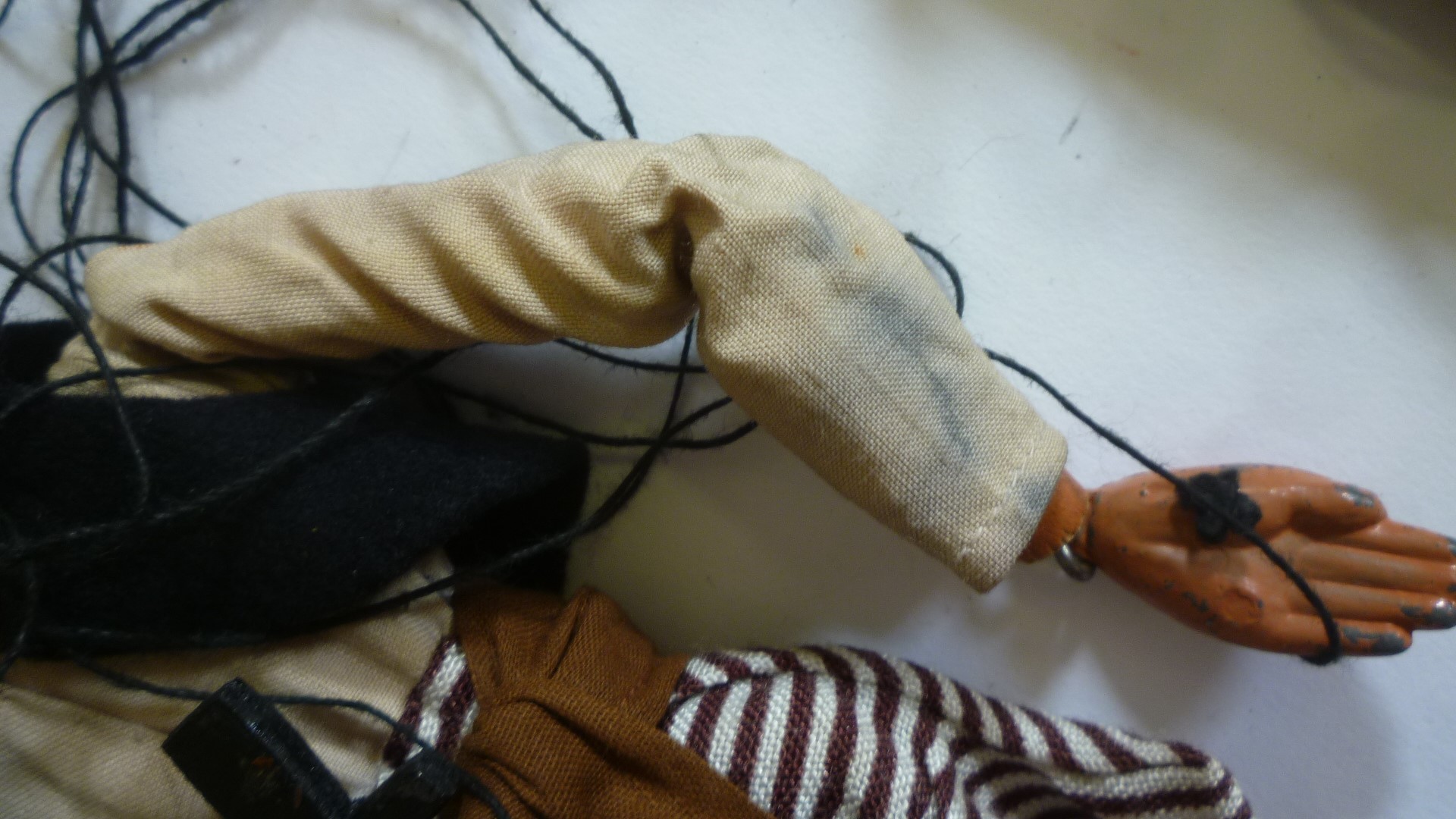 Three Pelham puppets Image