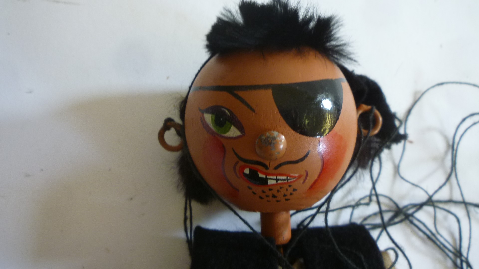 Three Pelham puppets Image