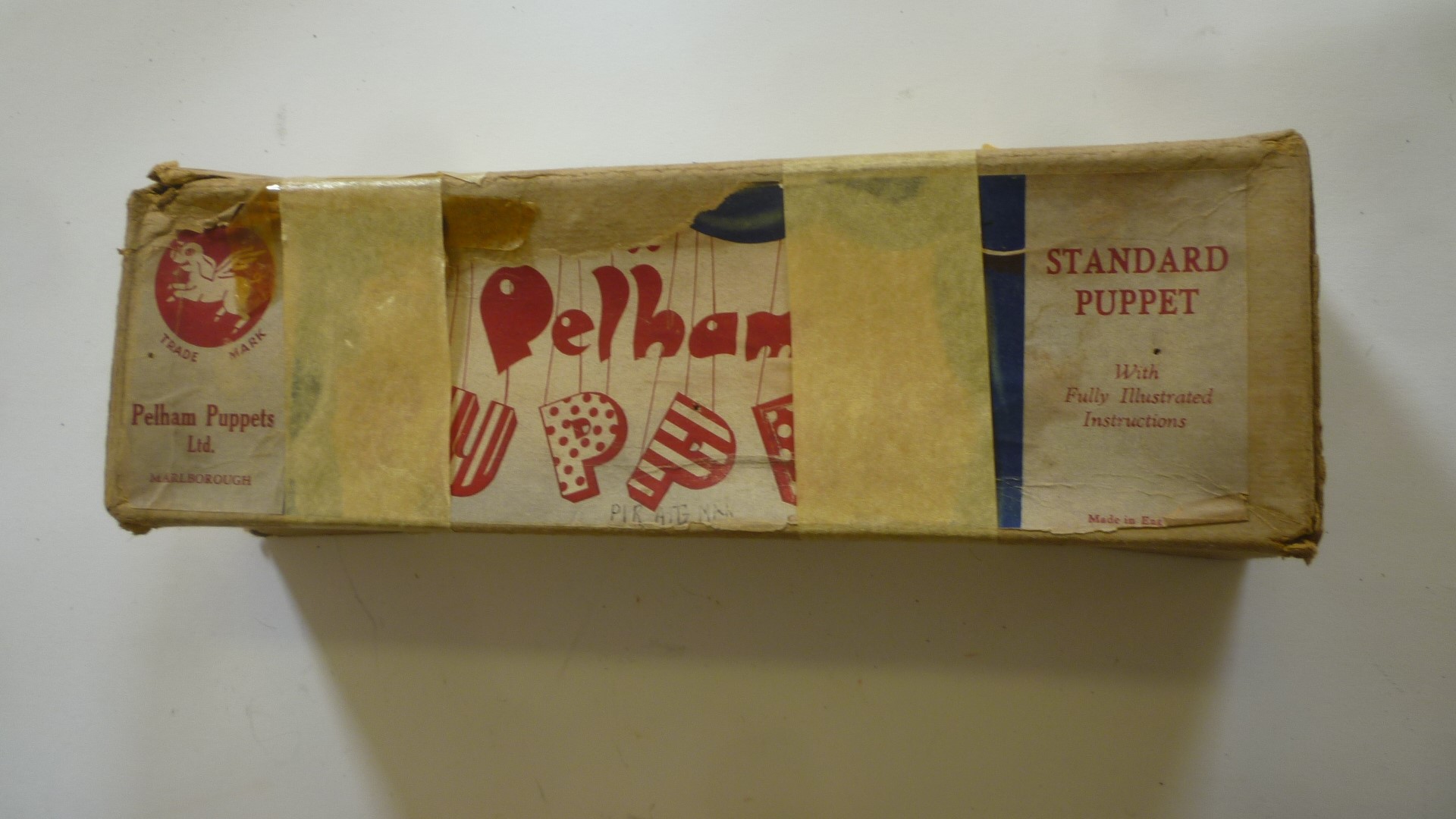 Three Pelham puppets Image