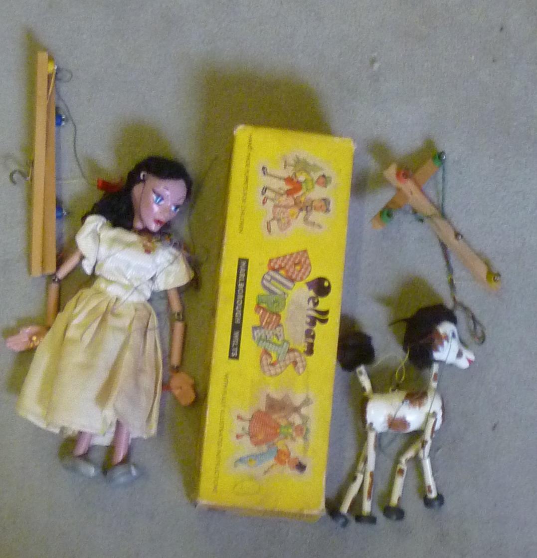 A Pelham puppet "Foal" Image