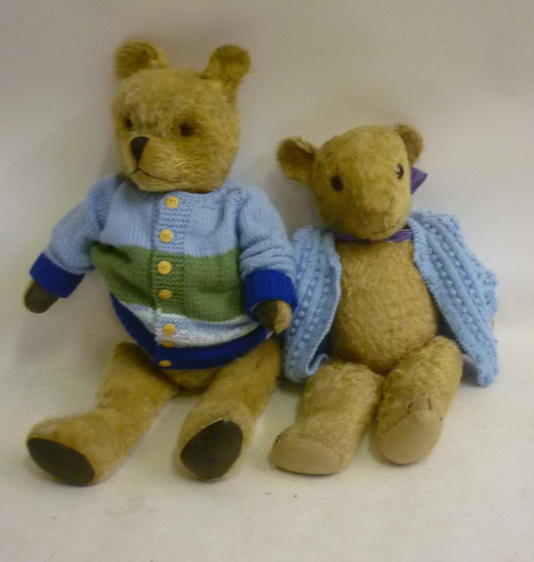 A large English teddy bear Image