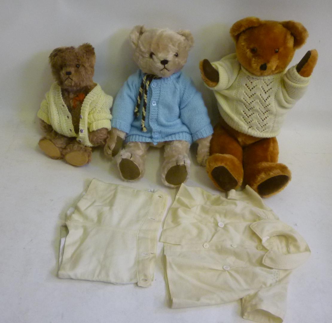 A Hermann teddy bear Image