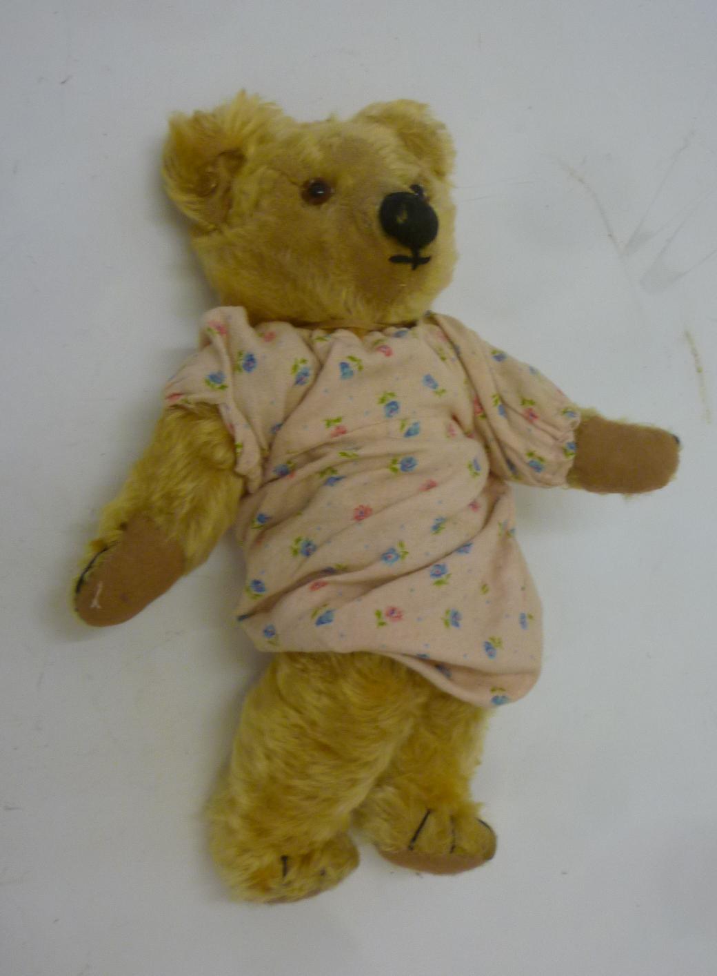 A Chad Valley teddy bear Image