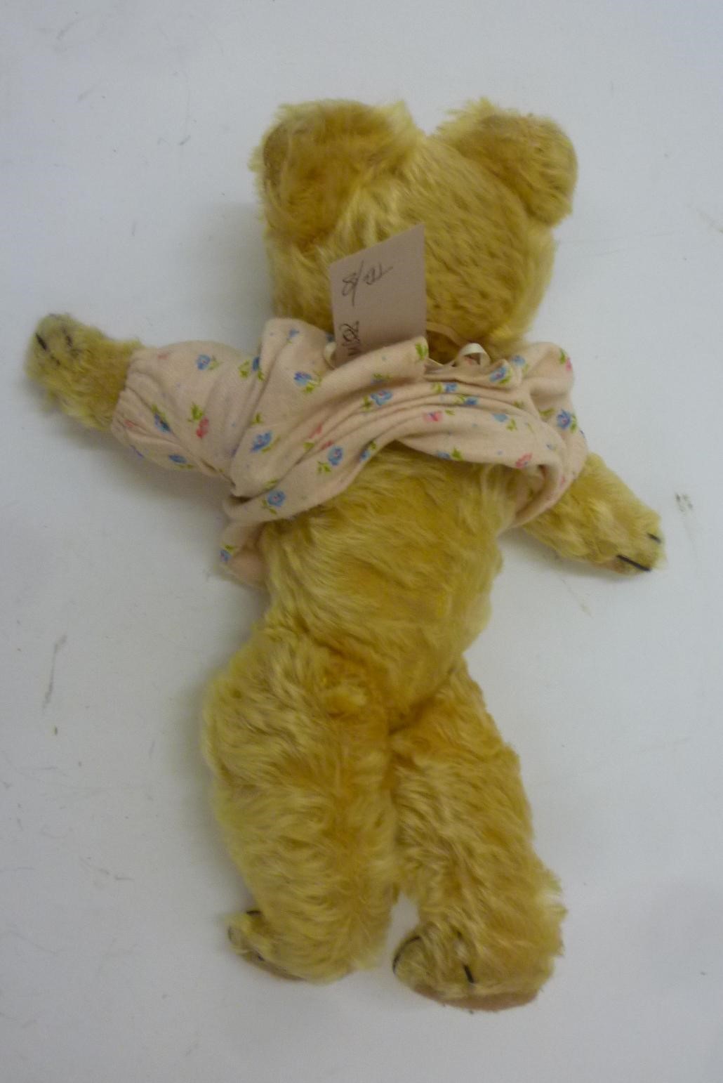 A Chad Valley teddy bear Image