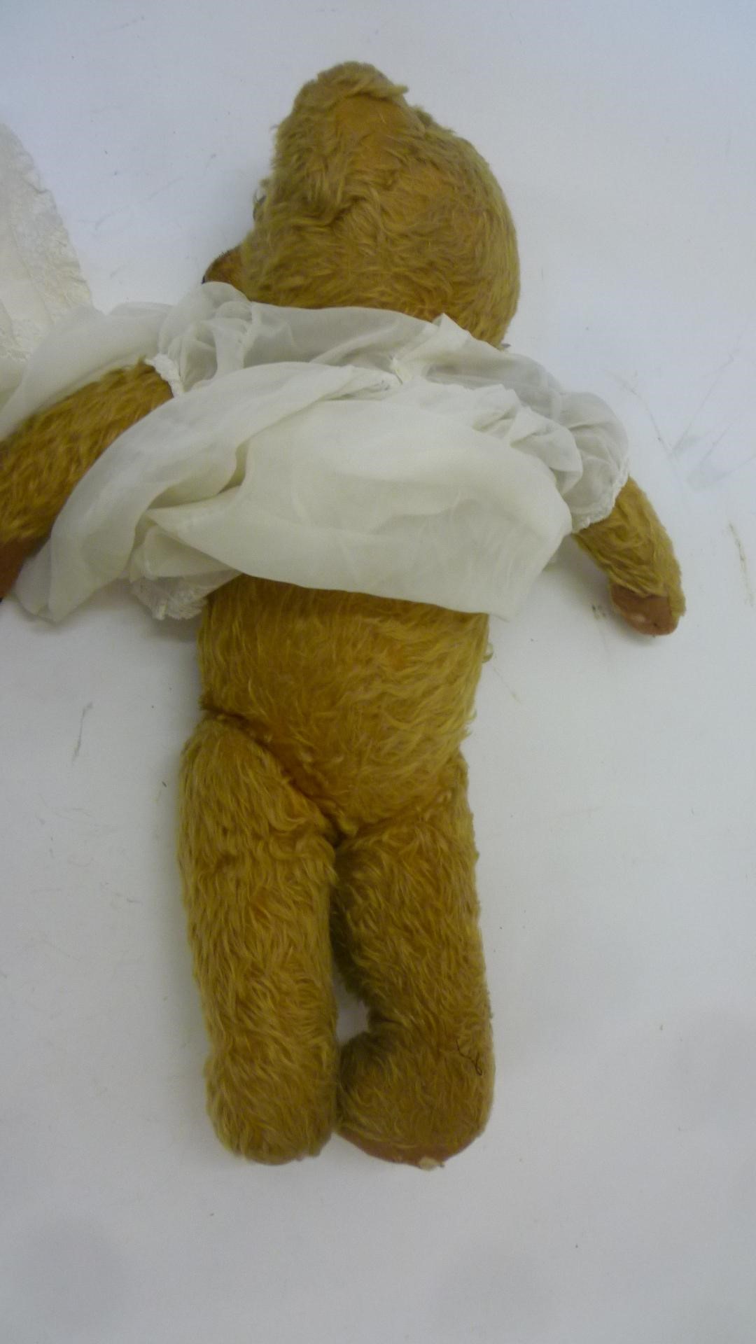 A Merrythought teddy bear Image