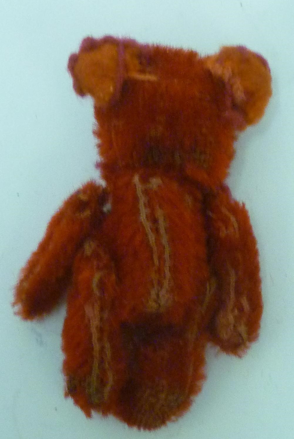 A miniature "Soldier" bear Image