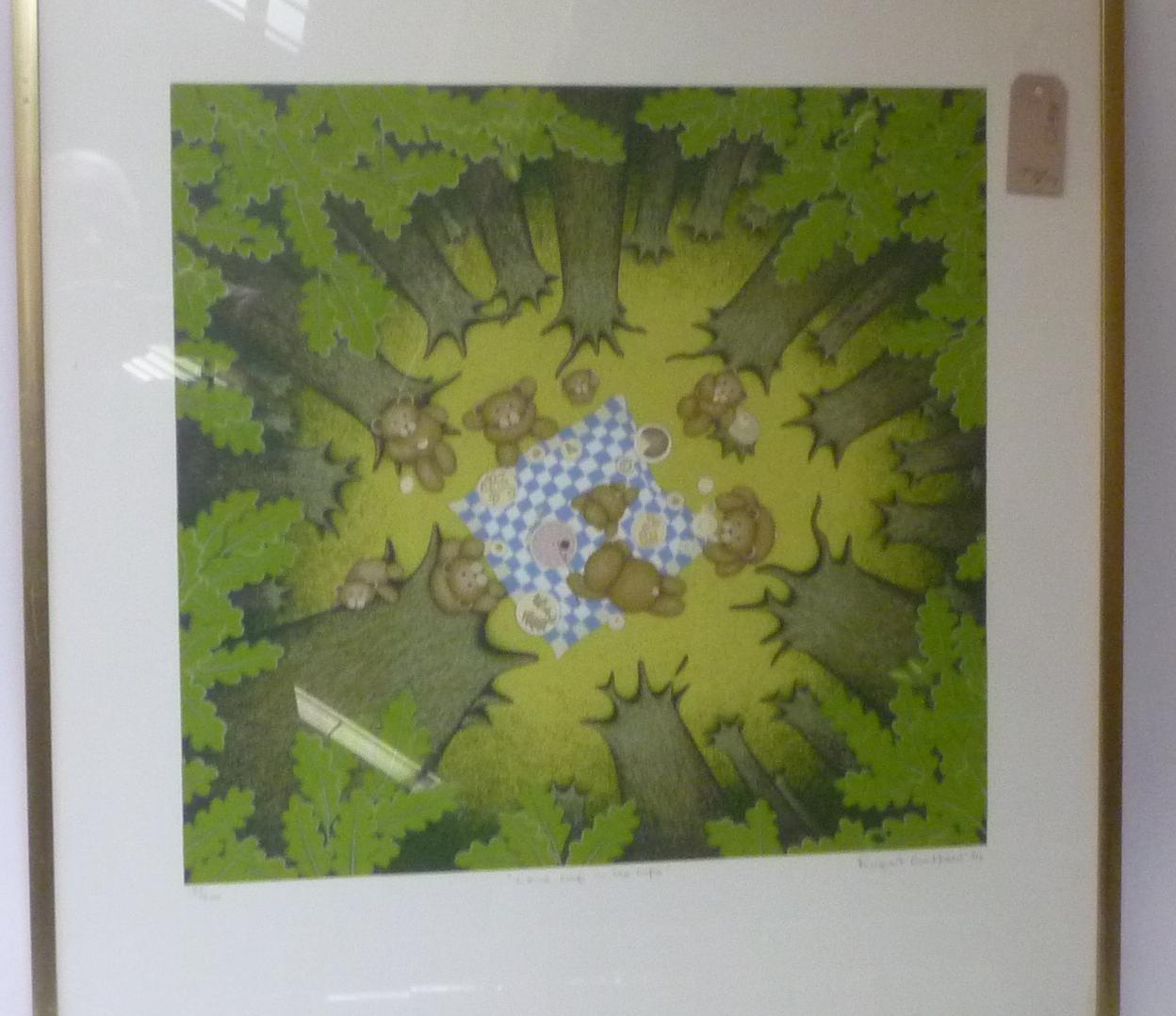 Rupert Gatfield limited edition print "Lens Cap in the Trifle" No.137 of 200 Image