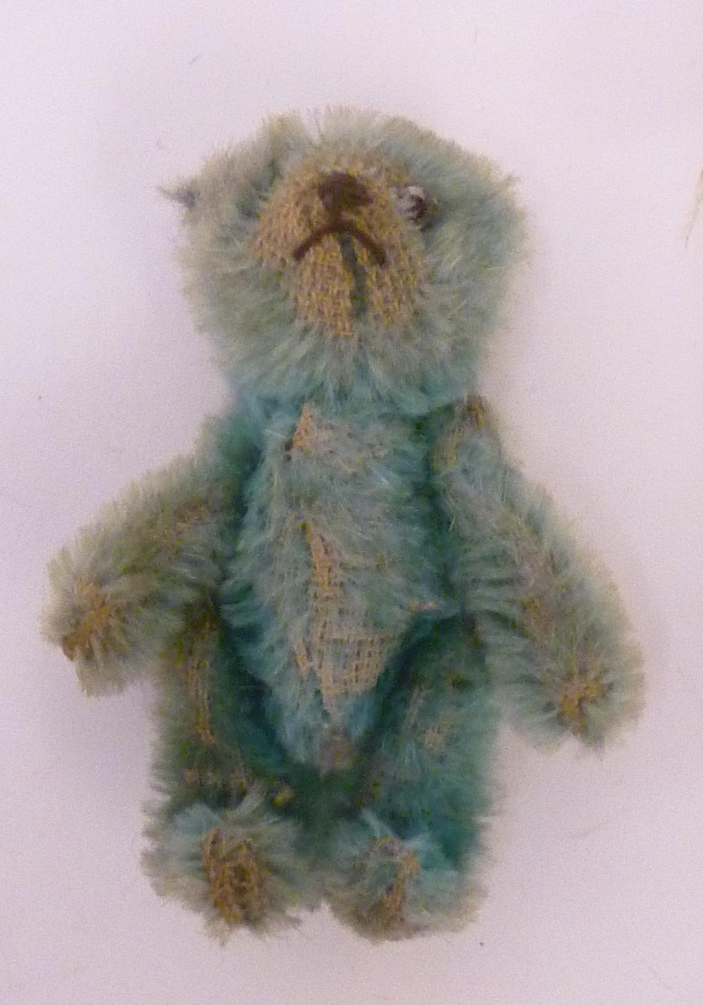 A miniature soldier bear Image