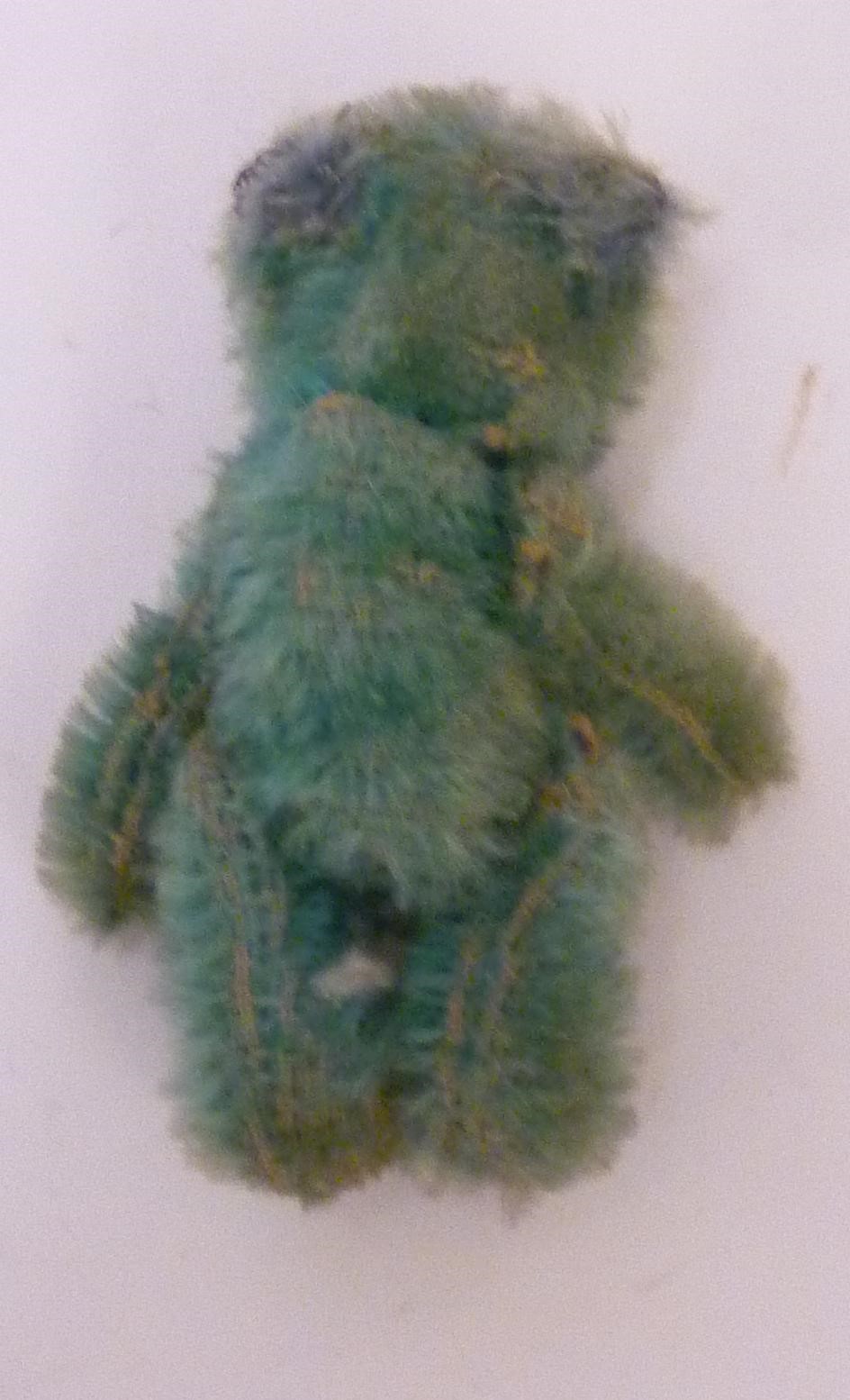 A miniature soldier bear Image