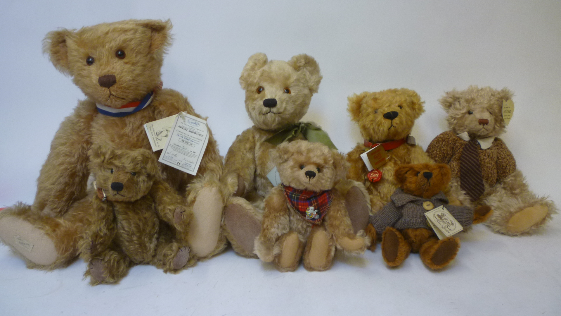 A Frank Webster "Branigan" bear Image