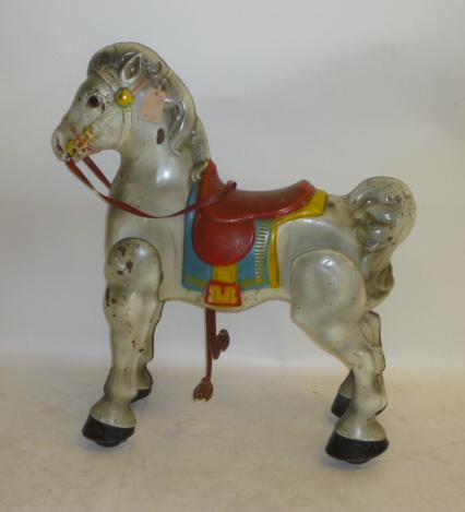 A Mobo walking horse Image