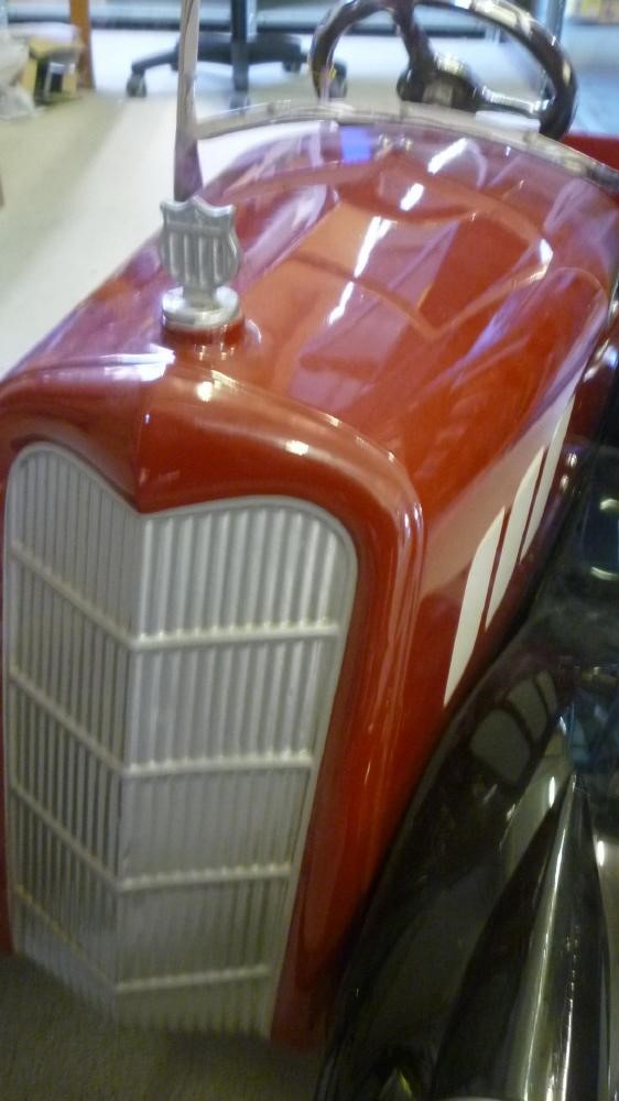 A Buick Arrow pedal car Image