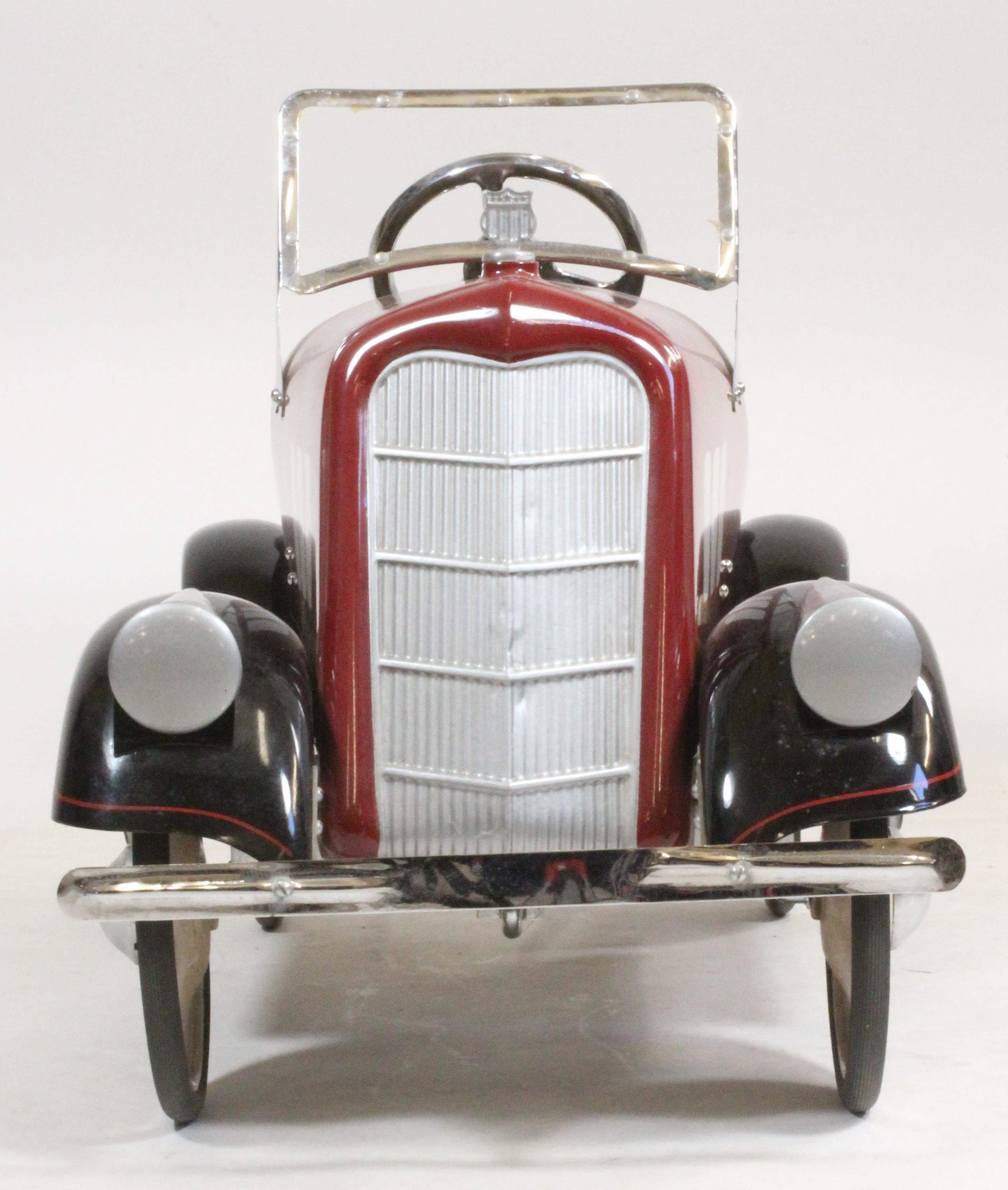 A Buick Arrow pedal car Image