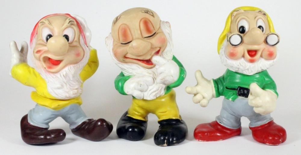 A set of Walt Disney Seven Dwarfs Image