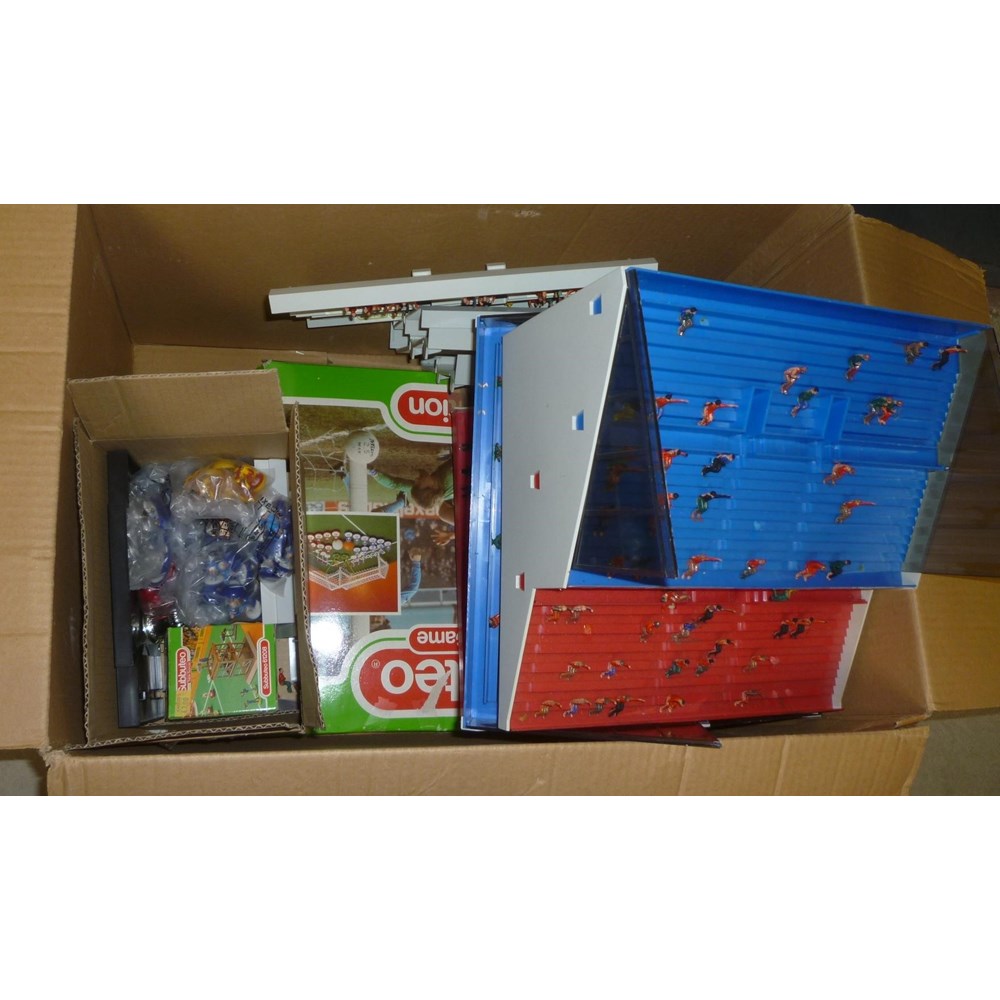 A collection of Subbuteo equipment comprising six teams (boxed complete) Image