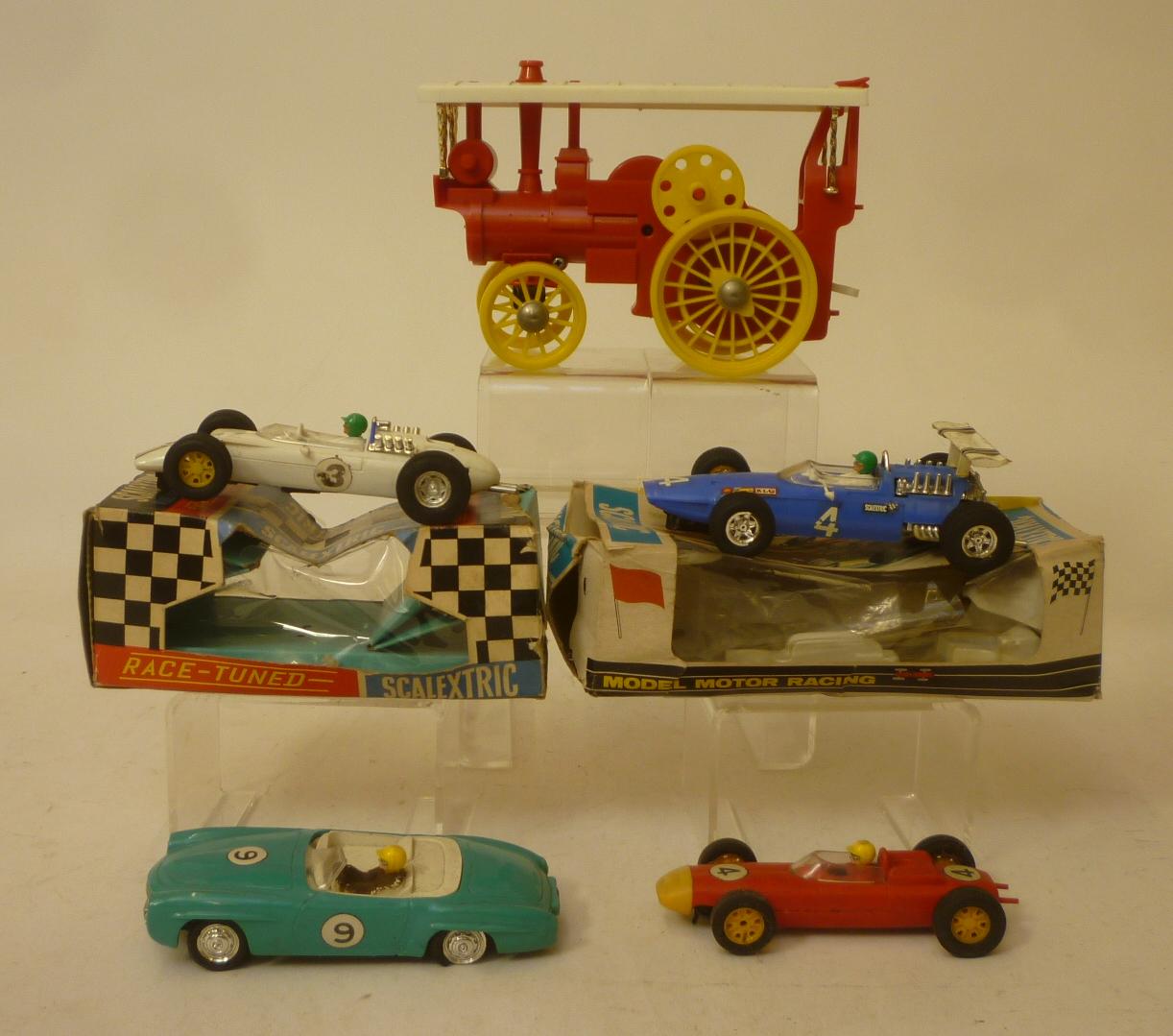 Scalextric slot racers C5 Europa Vee Image