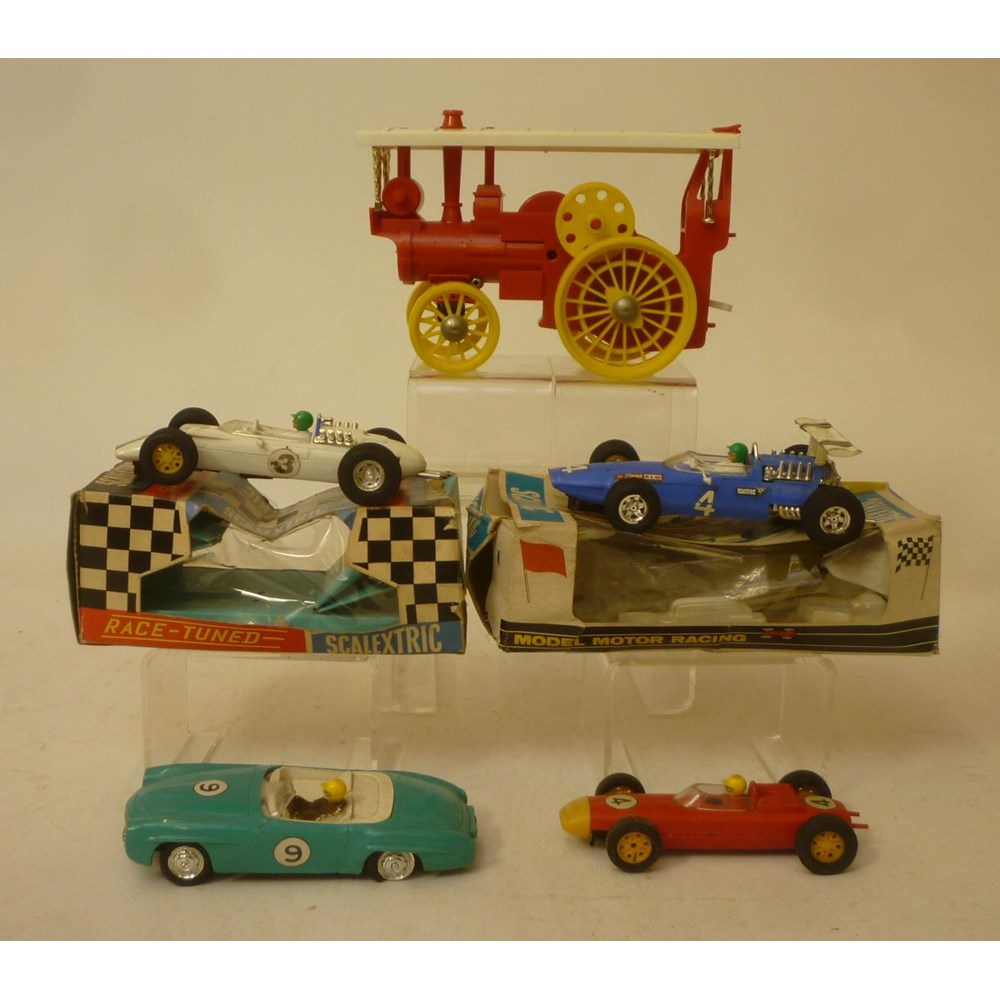 Scalextric slot racers C5 Europa Vee Image