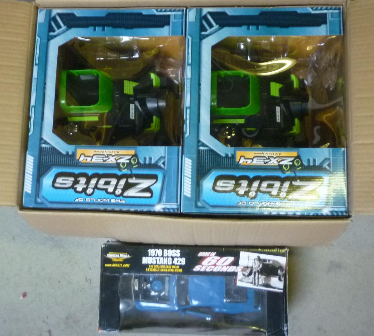 Two Zibits ZX34 Xplorers Image