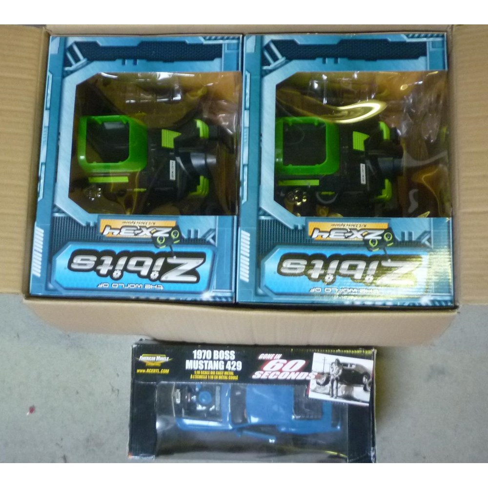 Two Zibits ZX34 Xplorers Image