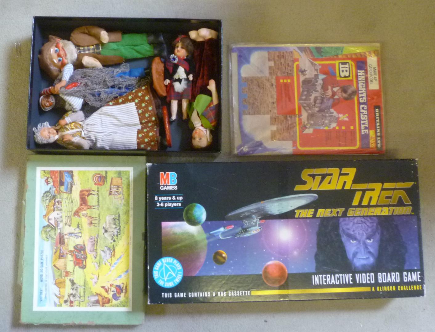 An MB games Star Trek interactive video board game Image