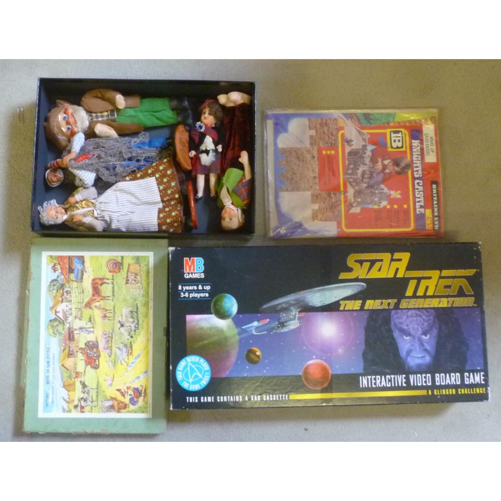 An MB games Star Trek interactive video board game Image