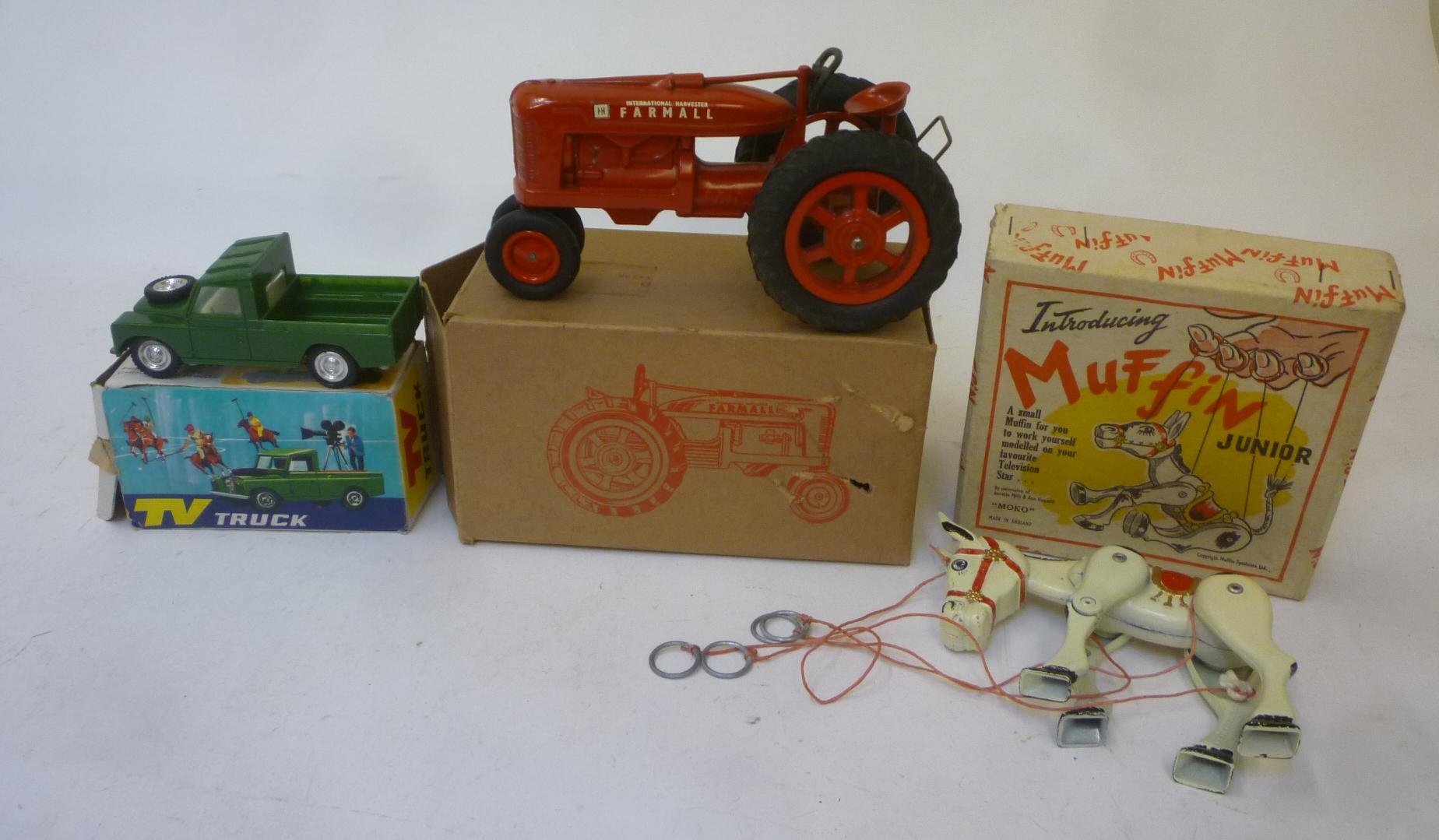 Muffin the Mule Junior Image