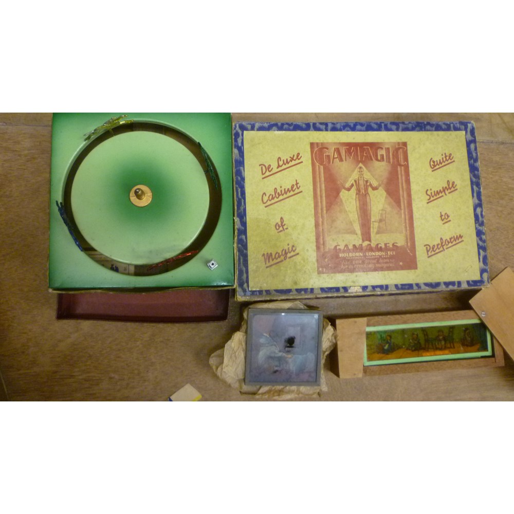 A Gamages "Gamagic" conjuring set Image