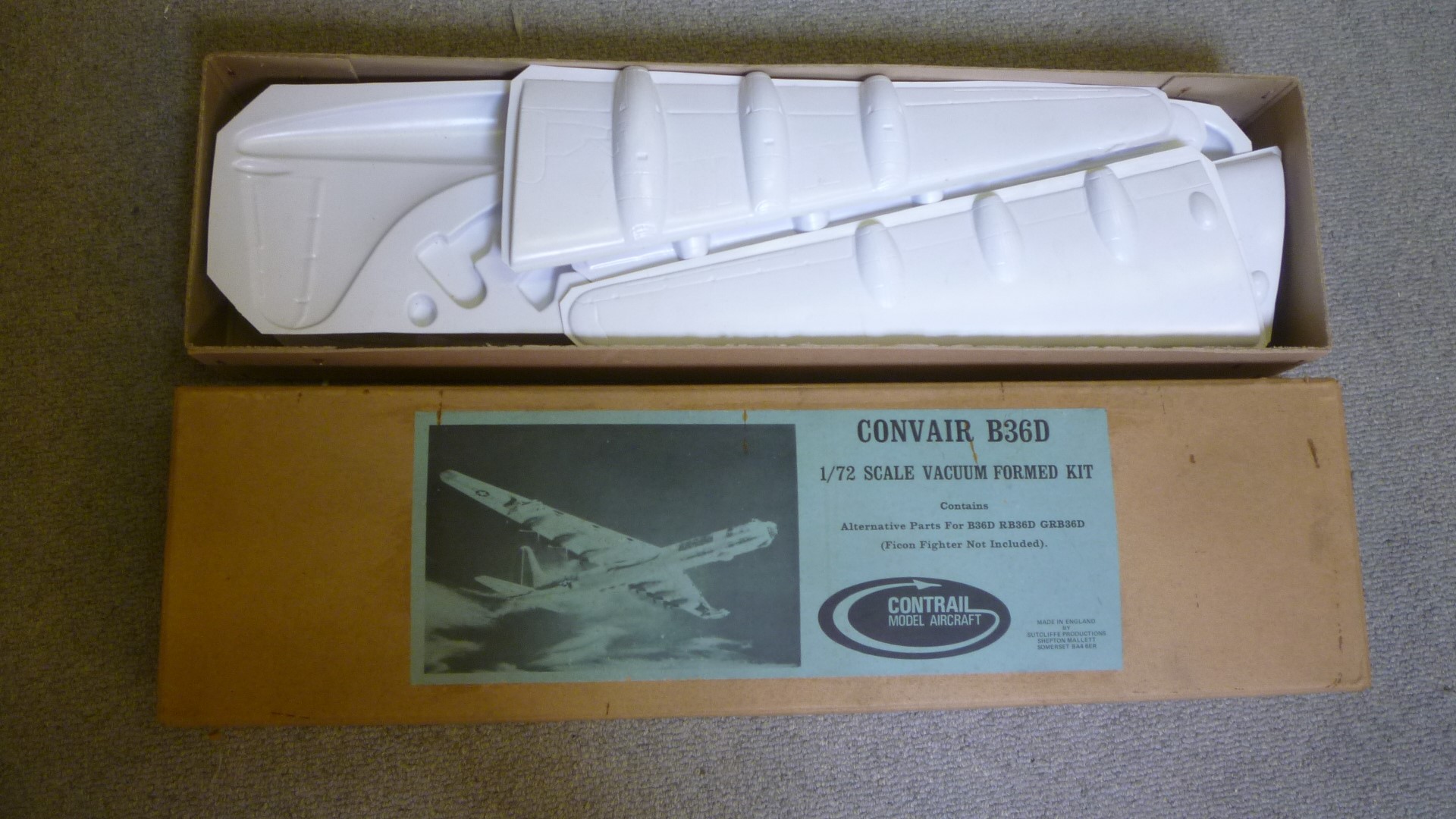 Forty one plastic model kits by Airfix Revell and others Image