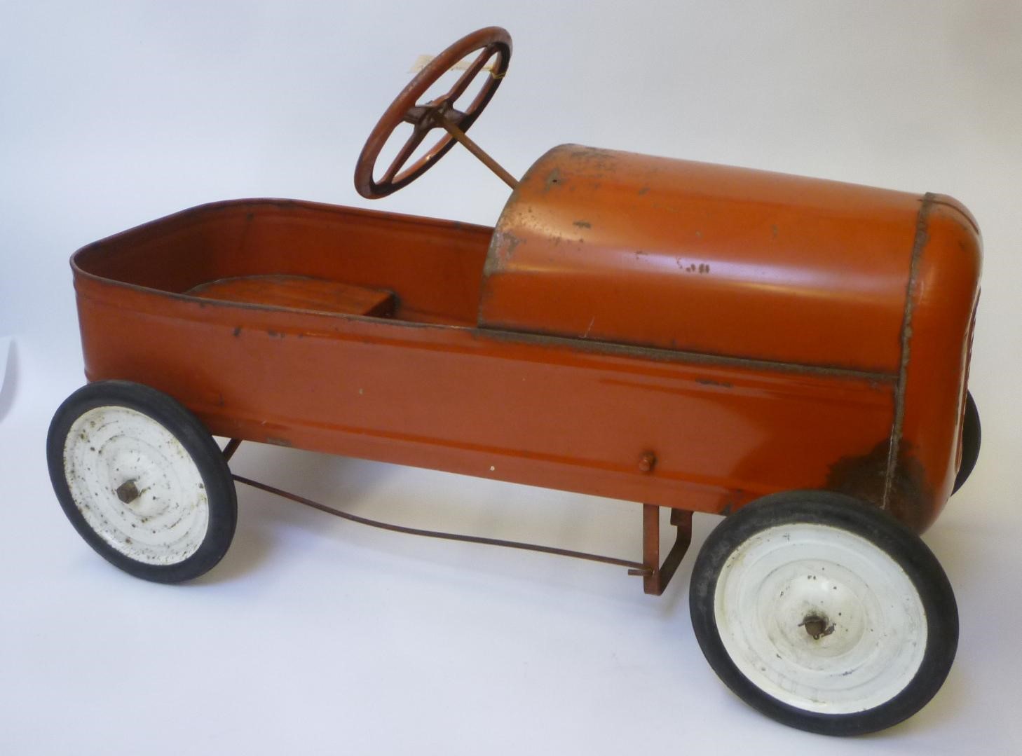 A Triang pedal car Image