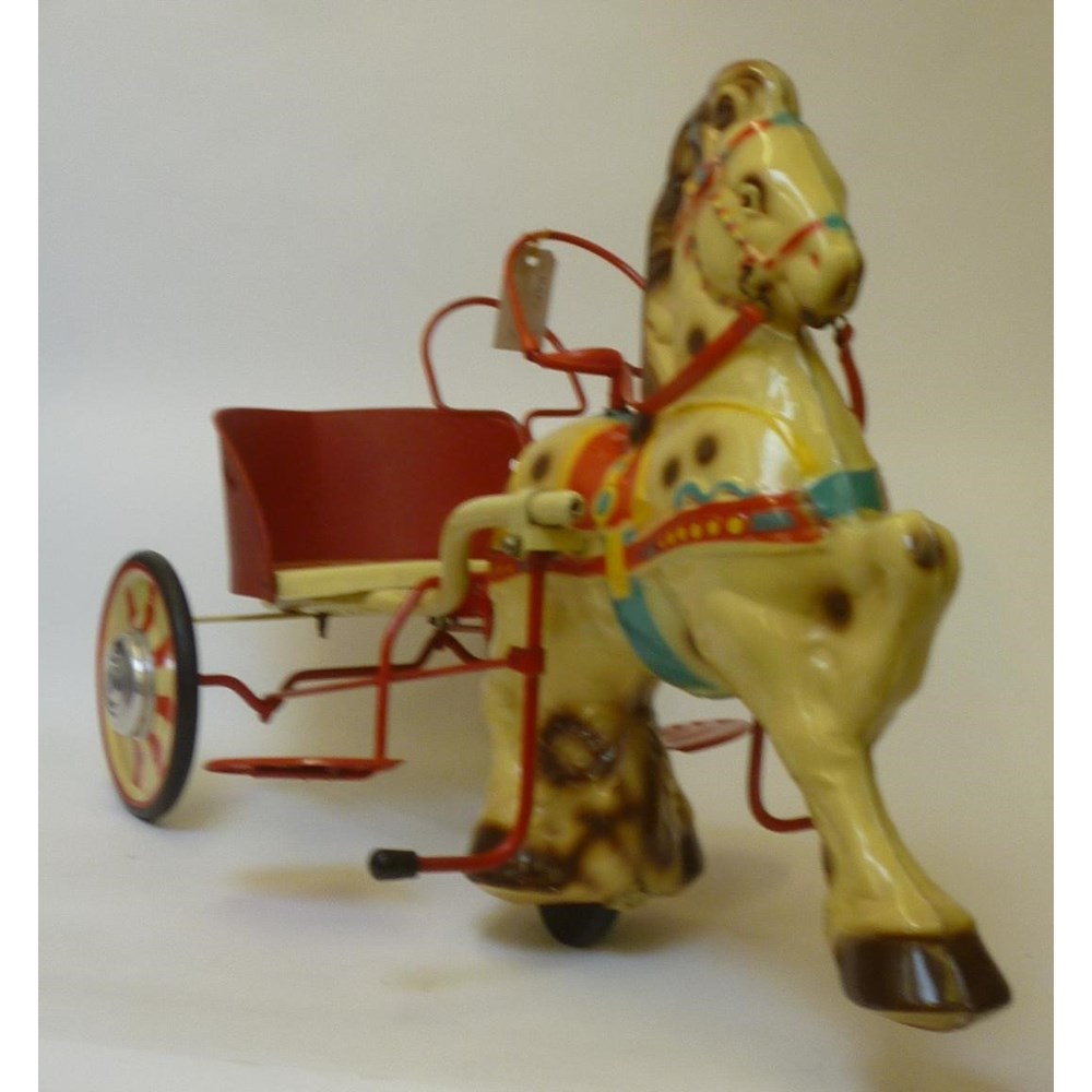 A Mobo "Pony Express" horse and carriage Image