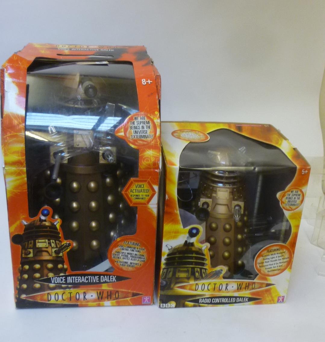 A Doctor Who Voice Interactive Dalek Image
