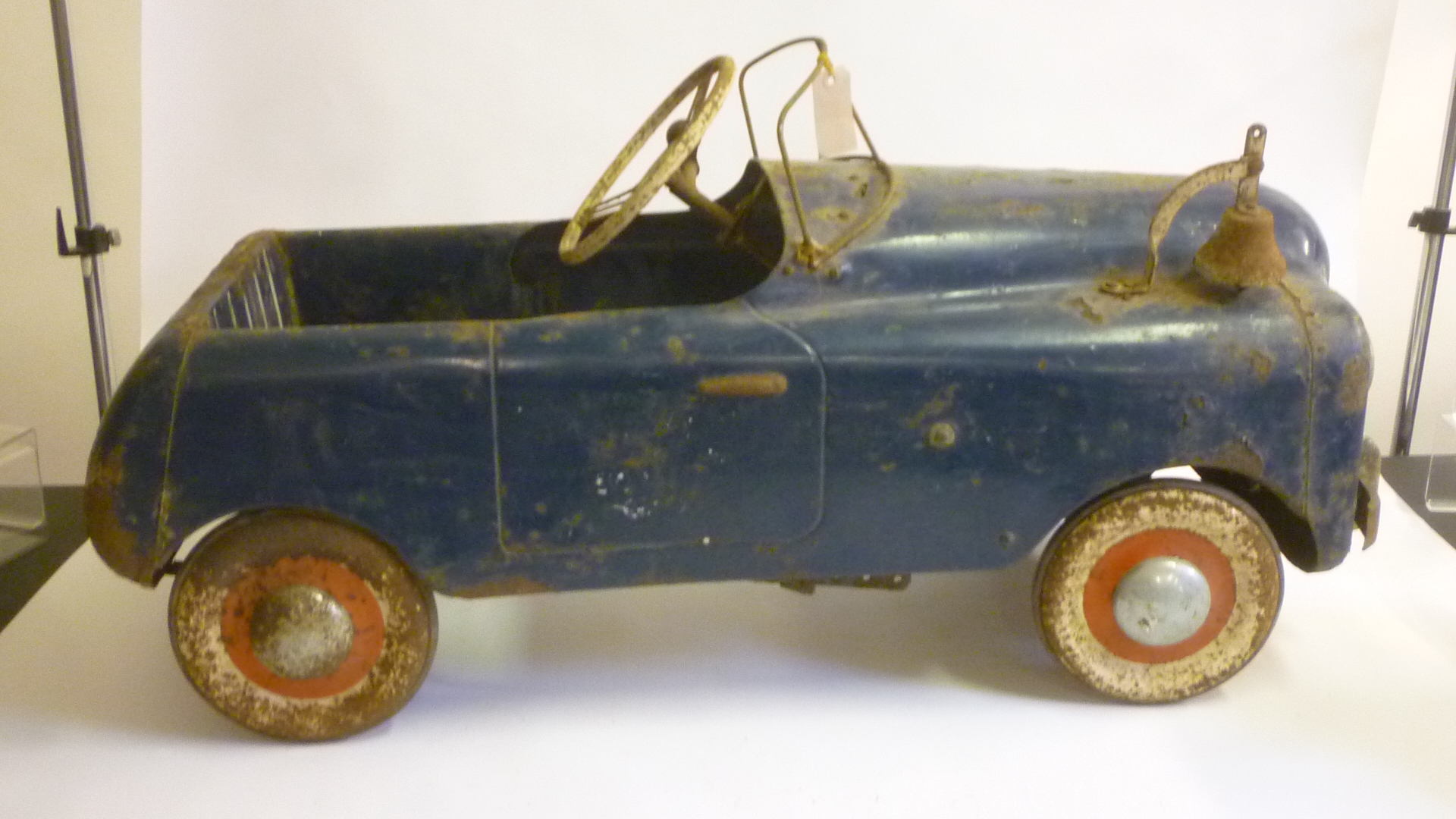 A Ford Zephyr pedal car Image