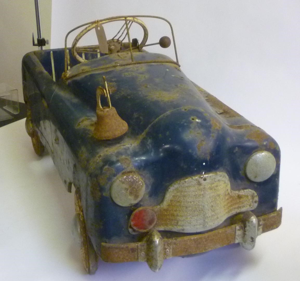 A Ford Zephyr pedal car Image