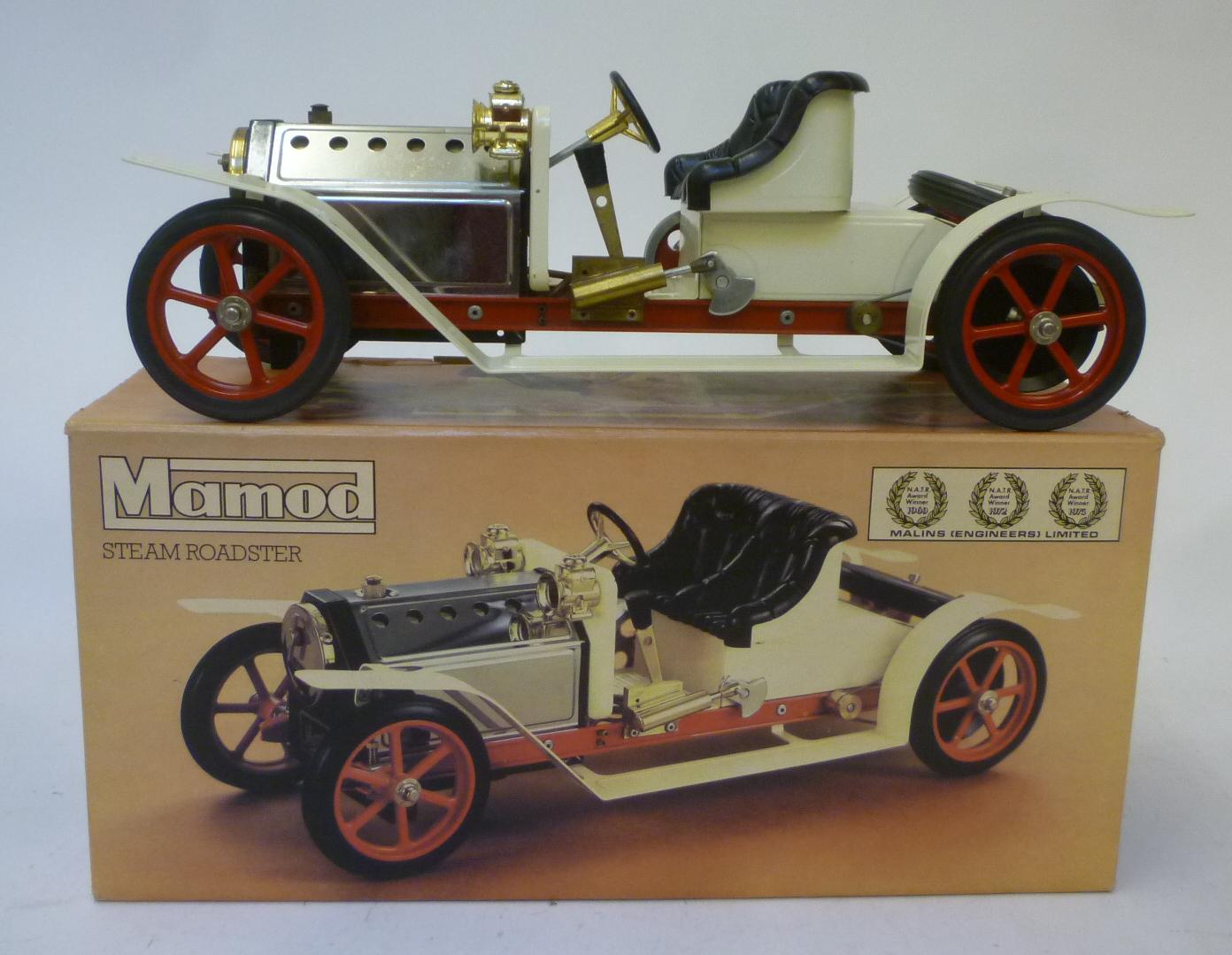 A Mamod Steam Roadster SA1 Image
