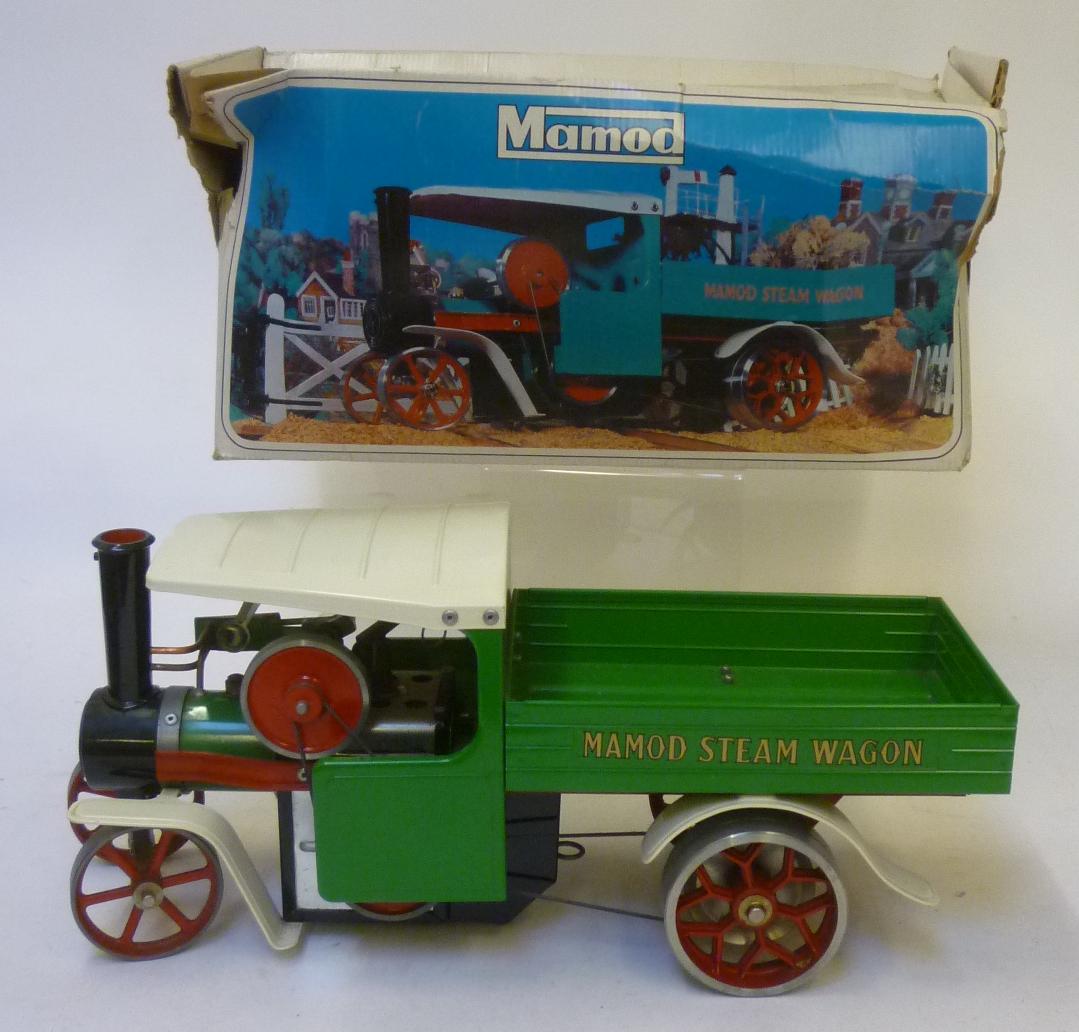 A Mamod Steam Wagon SW1 Image