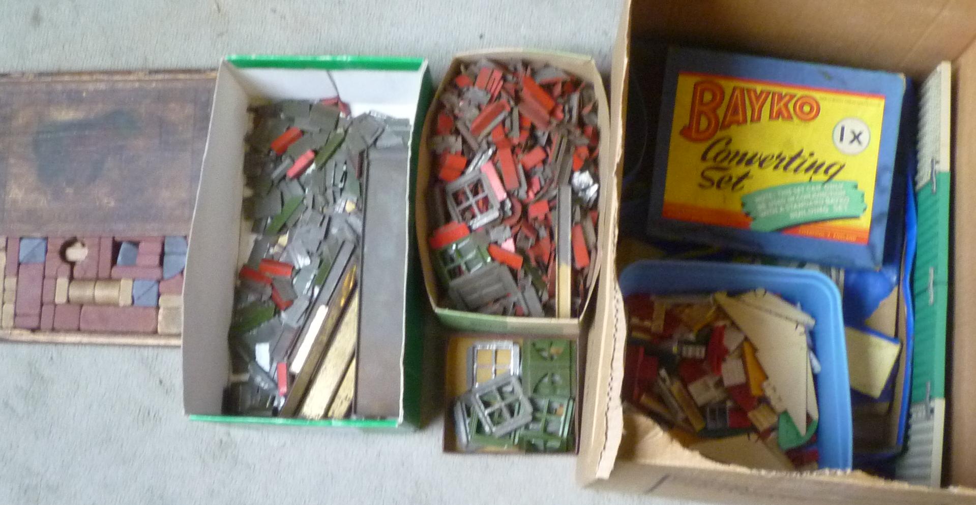 Bayko Building Set Boxes Image