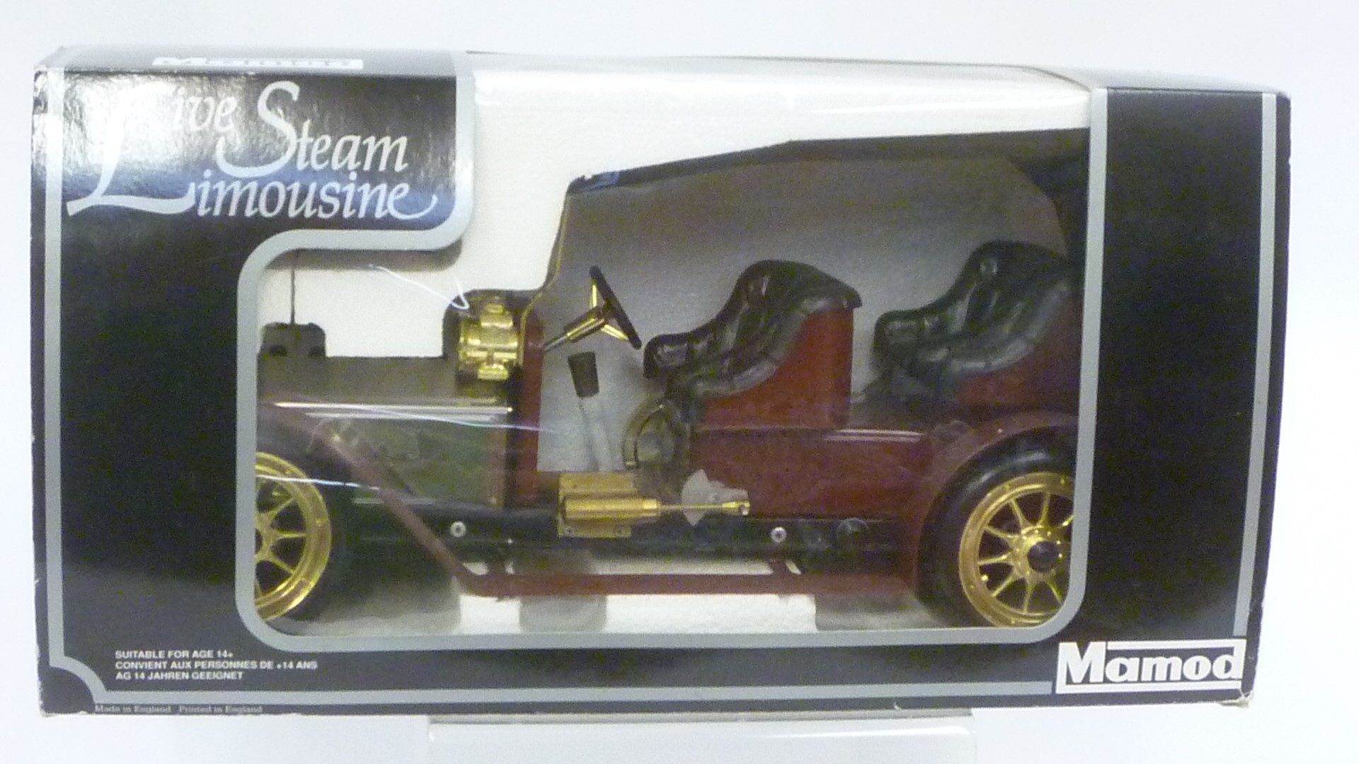 A Mamod Live Steam Limousine Image