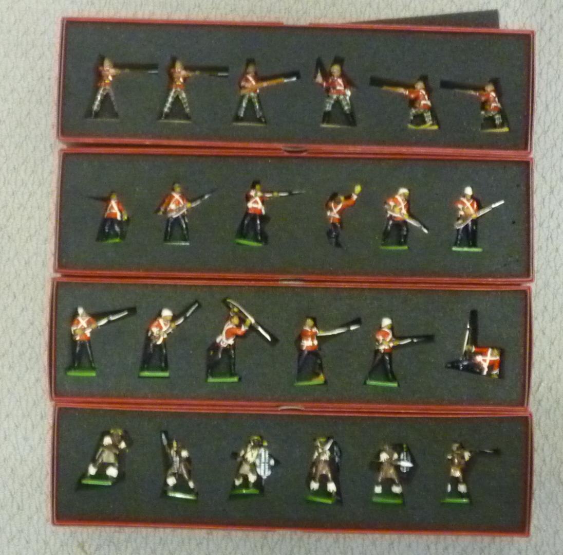 Four Britains Zulu Wars Sets 40174 Zulu Set (six pieces) Image