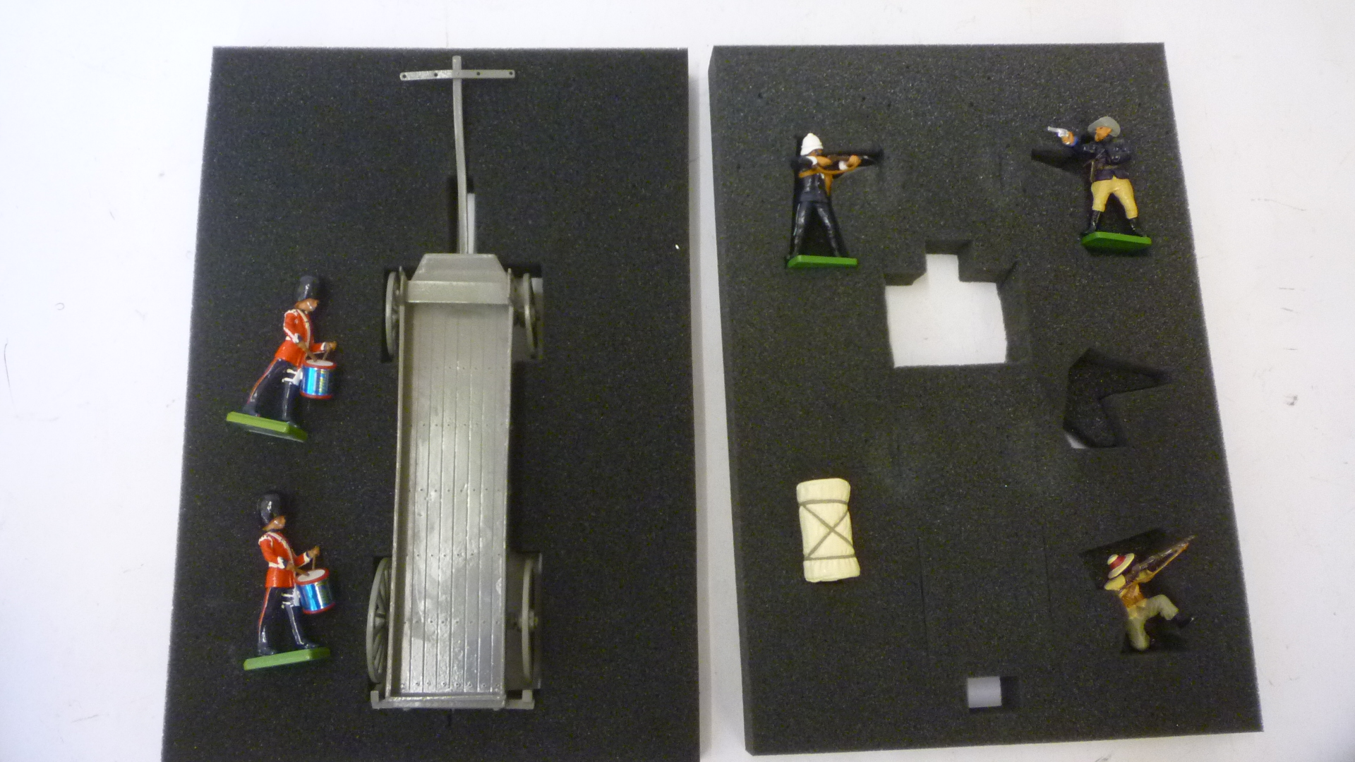 A Britains 00258 Rorke's Drift "The Water Cart Sortie" Image