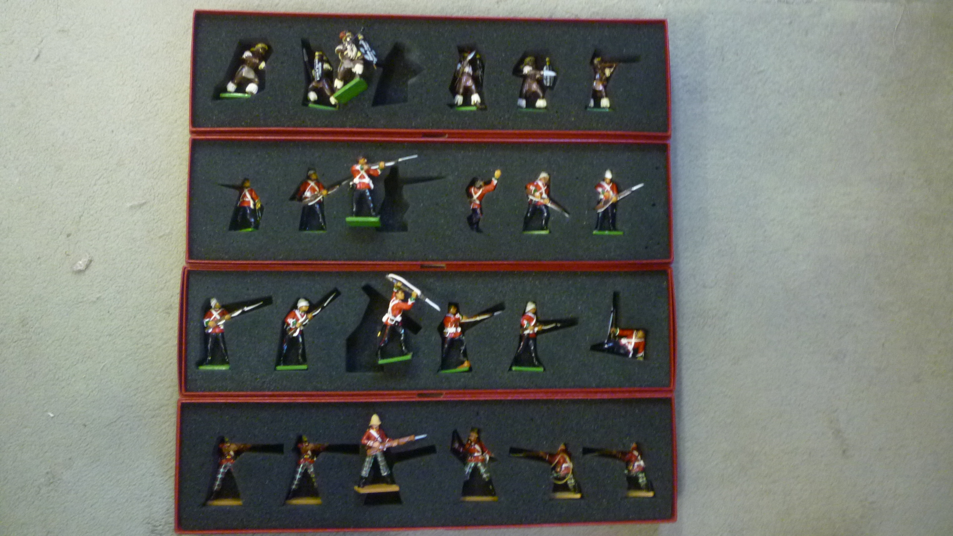 Four Britains Sets 5291 Honourable Artillery Company (six correct pieces Image